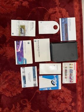 2000 BMW 5 Series/528i/540i Sedan/Sport Wagon Owners Manuals OEM w/ Case